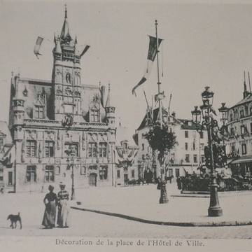 Hôtel de ville de Compiègne